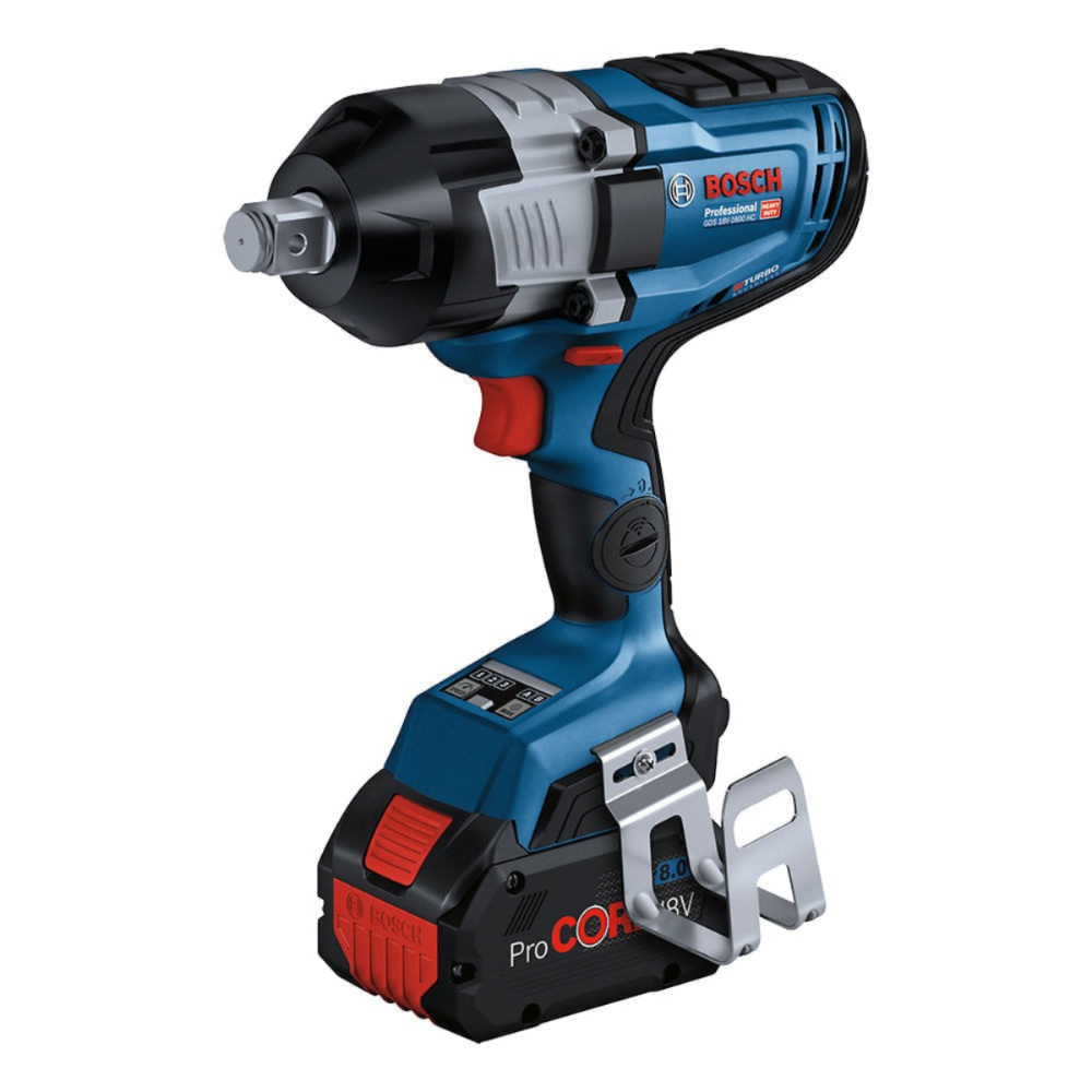 Bosch GDS 18V-1600 | Complete Portable Drill/Driver Kit