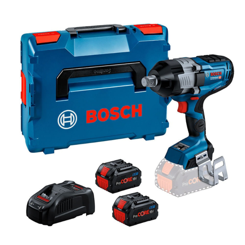Bosch GDS 18V-1600 | Complete Portable Drill/Driver Kit